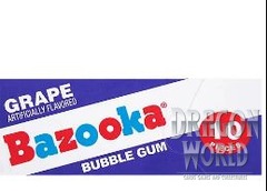 Candy - Bazooka Bubble Gum